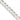 Sterling Silver Concave Beveled Curb Chain - 6.75mm Modern Statement Piece - Image 1