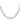 Sterling Silver Beveled Curb Chain - 7.8mm Modern Statement Piece - Image 2