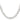 Sterling Silver Rhodium-plated 7.8mm Concave Beveled Curb Chain - Image 2