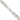 Sterling Silver Rhodium-plated 7.8mm Concave Beveled Curb Chain - Image 3
