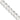 Sterling Silver Concave Beveled Curb Chain - Modern Statement Piece - Image 1