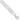 Sterling Silver 9.75mm Concave Beveled Curb Chain - Image 1