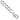 Sterling Silver Rhodium-plated 9.75mm Concave Beveled Curb Chain - Image 1