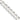 Sterling Silver 9.75mm Concave Beveled Curb Chain - Image 1