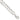 Sterling Silver Beveled Curb Chain Necklace - 11.9mm Modern Style - Image 1