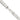 Sterling Silver Rhodium-plated 11.9mm Concave Beveled Curb Chain - Image 3