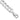 Sterling Silver Rhodium-plated 11.9mm Concave Beveled Curb Chain - Image 1