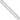 Sterling Silver Rhodium-plated 11.9mm Concave Beveled Curb Chain - Image 1