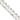 Sterling Silver Concave Beveled Curb Chain Necklace, 11.9mm - Image 1
