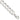 Sterling Silver 14.0mm Concave Beveled Curb Chain - Image 1
