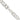 Sterling Silver Rhodium-plated 14.0mm Concave Beveled Curb Chain - Image 3