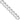 Sterling Silver Rhodium-plated 14.0mm Concave Beveled Curb Chain - Image 1