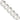 Sterling Silver 14.0mm Concave Beveled Curb Chain - Image 1
