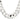 Sterling Silver Concave Beveled Curb Chain - Modern Statement Piece - Image 2
