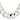 Sterling Silver Rhodium-plated 15.75mm Concave Beveled Curb Chain - Image 2
