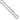 Sterling Silver Rhodium-plated 15.75mm Concave Beveled Curb Chain - Image 1