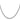 Sterling Silver Rhodium-plated 3.8mm Pav��� Curb Chain - Image 2