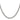 Sterling Silver Pave Curb Chain Necklace - 4.5mm Modern Statement - Image 2