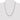 Sterling Silver 4.5mm Pavé Curb Chain Necklace - Trendy Layering Essential - Image 4