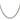 Sterling Silver Rhodium-plated 4.5mm Pave Curb Chain - Image 2