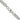 Sterling Silver Rhodium-plated 4.5mm Pave Curb Chain - Image 3