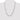 Sterling Silver Rhodium-plated 4.5mm Pav��� Curb Chain - Image 4