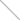 Sterling Silver Rhodium-plated 4.5mm Pave Curb Chain - Image 1