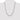 Sterling Silver Rhodium-plated 5.5mm Pav��� Curb Chain - Image 4