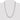 Sterling Silver 7mm Pavé Curb Chain Necklace - Image 4