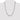 Sterling Silver Rhodium-plated 7mm Pav��� Curb Chain - Image 4
