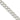 Sterling Silver 7mm Pave Curb Chain