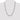 Sterling Silver 7.5mm Pavé Curb Chain Necklace - Image 4