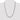 Sterling Silver 7.5mm Pavé Curb Chain Necklace - Image 4