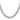 Sterling Silver Rhodium-plated 7.5mm Pave Curb Chain - Image 2