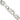 Sterling Silver Rhodium-plated 7.5mm Pav��� Curb Chain - Image 3