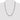 Sterling Silver Rhodium-plated 7.5mm Pav��� Curb Chain - Image 4