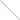 Sterling Silver Rhodium-plated 7.5mm Pav��� Curb Chain - Image 2