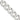 Sterling Silver 8.3mm Pav��� Curb Chain