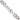 Sterling Silver Rhodium-plated 8.3mm Pav��� Curb Chain - Image 3