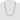 Sterling Silver Rhodium-plated 8.3mm Pav��� Curb Chain - Image 4