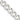 Sterling Silver 8.3mm Pav��� Curb Chain