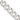 Sterling Silver 8.3mm Pav��� Curb Chain