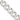 Sterling Silver 8.3mm Pav��� Curb Chain