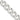 Sterling Silver 8.3mm Pav��� Curb Chain - Image 1