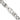 Sterling Silver Rhodium-plated 9.3mm Pav��� Curb Chain - Image 3