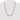 Sterling Silver Rhodium-plated 9.3mm Pav��� Curb Chain - Image 4