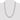 Sterling Silver 11mm Pavé Curb Chain Necklace - Image 4