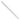 Sterling Silver 11mm Pavé Curb Chain Necklace - Image 2
