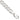 Sterling Silver 11mm Pavé Curb Chain Necklace - Image 1
