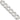 Sterling Silver 11mm Pavé Curb Chain Necklace - Image 1